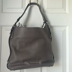 MICHAEL Michael Kors Gray Shoulder Bag
